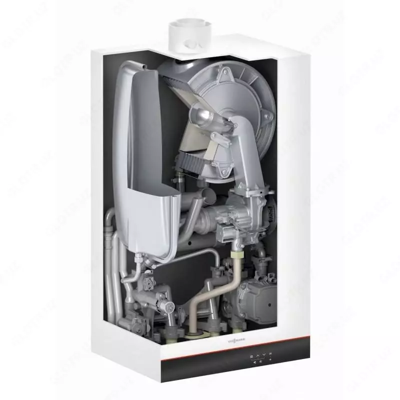 Котел конденсационный двухконтурный Vitodens 050-W тип B0КA 32 кВт - по запросу