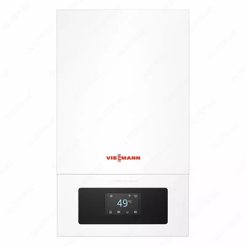 Vitodens 100-W B1KF (двухконтурный) - 32 kW (kombi) gazli qozoni