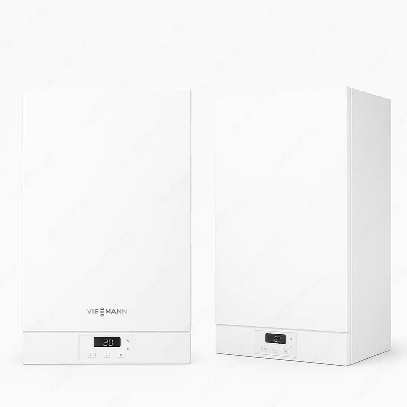 Газовый котёл Vitodens 050-W BOHA-25 (одноконтурный) 25 kW (umlauf)