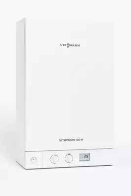 Газовый котёл Vitopend 100-W A1JB (двухконтурный) 24 Kw (kombi)