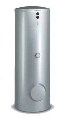 2 spiralli bilvosita isitish qozoni 300 l / Vitocell 100-B Tipi CVBC300L.(Z021913)