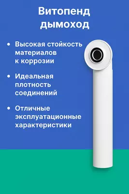 Vitopend дымоход