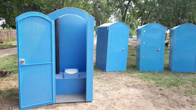 Обслуживание биотуалетов (биохимикаты входят в обслуживание) - 250 000 сум