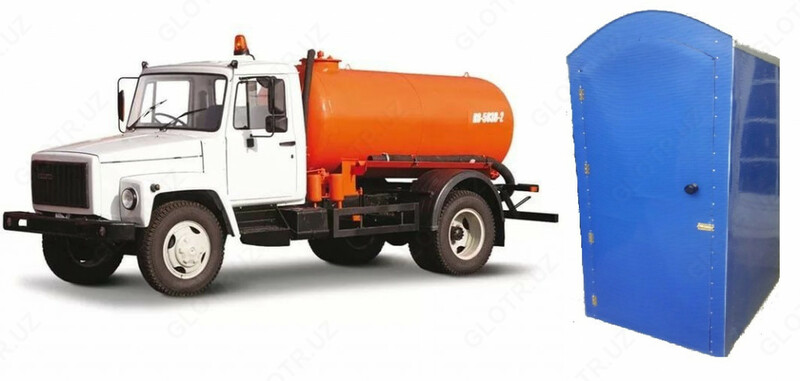 Обслуживание биотуалетов (биохимикаты входят в обслуживание)