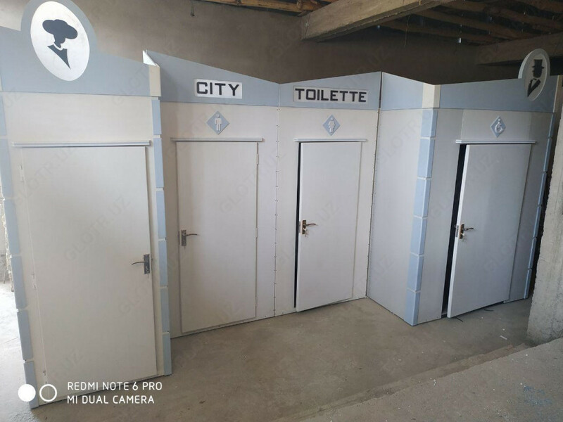 Сетевой туалет из био-материала 004 - от 20 000 000 сум