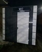 Туалет из био-материала