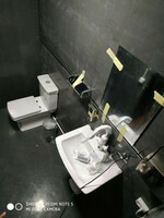 Туалет из био-материала Ulgurji va chakana