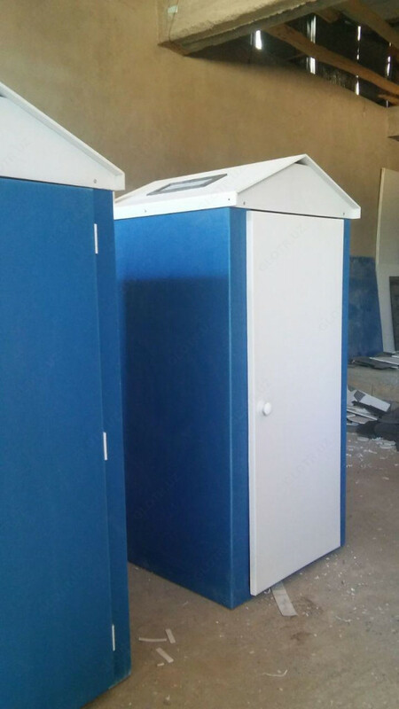 Услуги по обслуживанию Мобильных туалетных кабинок (МТК) - 250 000 сум