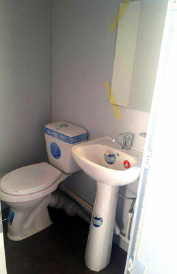 Автономный туалет из био-материала 004 в светлых оттенках - 20 000 000 so'm / donadan