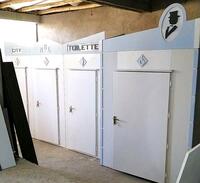 20 000 000 so'mdan Автономный туалет из био-материала 004 в светлых оттенках