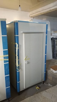 Офисный туалет, без водонагревателя