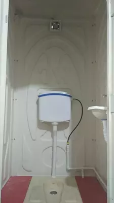 Туалетный модуль-павильон (ТМП)