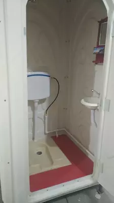 Туалетный модуль-павильон (ТМП)