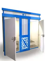 Двухсекционный туалет №1 (ТМП)