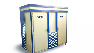 Двухсекционный туалет №1 (ТМП) - 26 880 000 сум / шт.