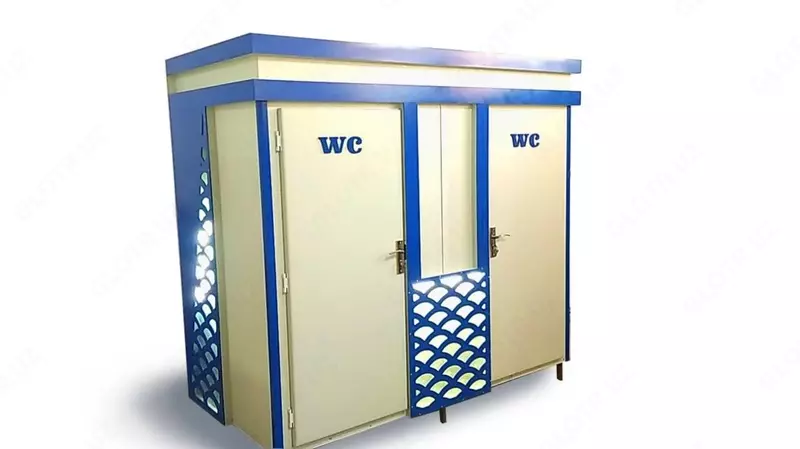 Двухсекционный туалет №1 (ТМП) - 26 880 000 сум