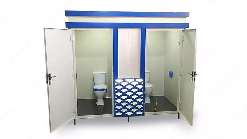 26 880 000 сум Двухсекционный туалет №1 (ТМП)