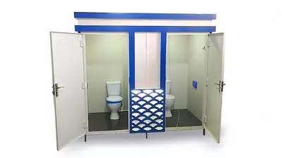 26 880 000 сум / шт. Двухсекционный туалет №1 (ТМП)