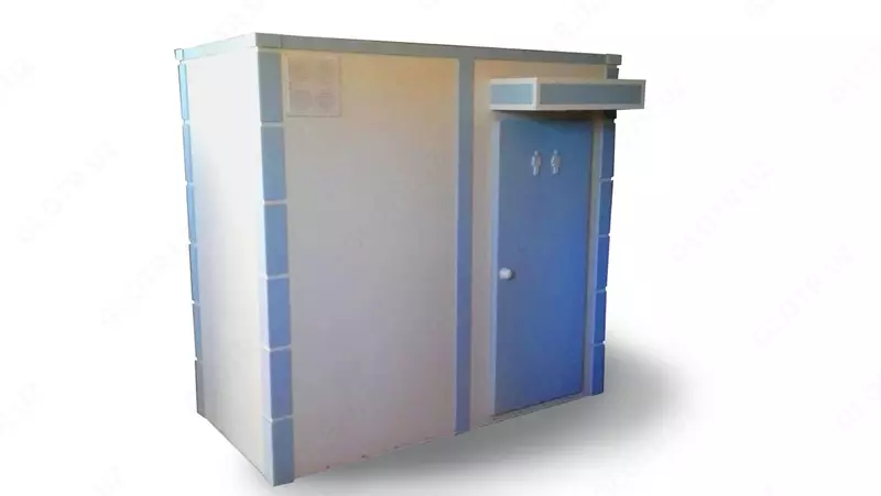 Туалетный модуль-павильон (ТМП) BIO-LYUKS