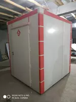 Туалетный модуль-павильон для людей с ограниченными возможностями (ТМП)