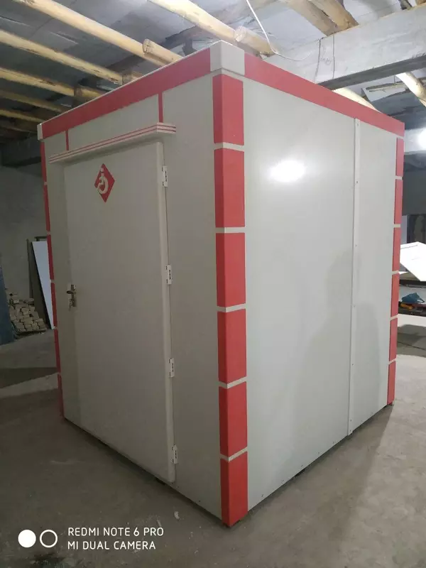 Туалетный модуль-павильон для людей с ограниченными возможностями (ТМП)