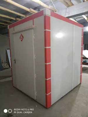 Туалетный модуль-павильон для людей с ограниченными возможностями (ТМП)