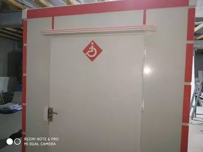 Туалетный модуль-павильон для людей с ограниченными возможностями (ТМП) - 24 696 000 сум / шт.