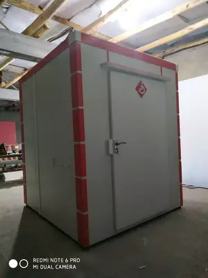 24 696 000 сум / шт. Туалетный модуль-павильон для людей с ограниченными возможностями (ТМП)