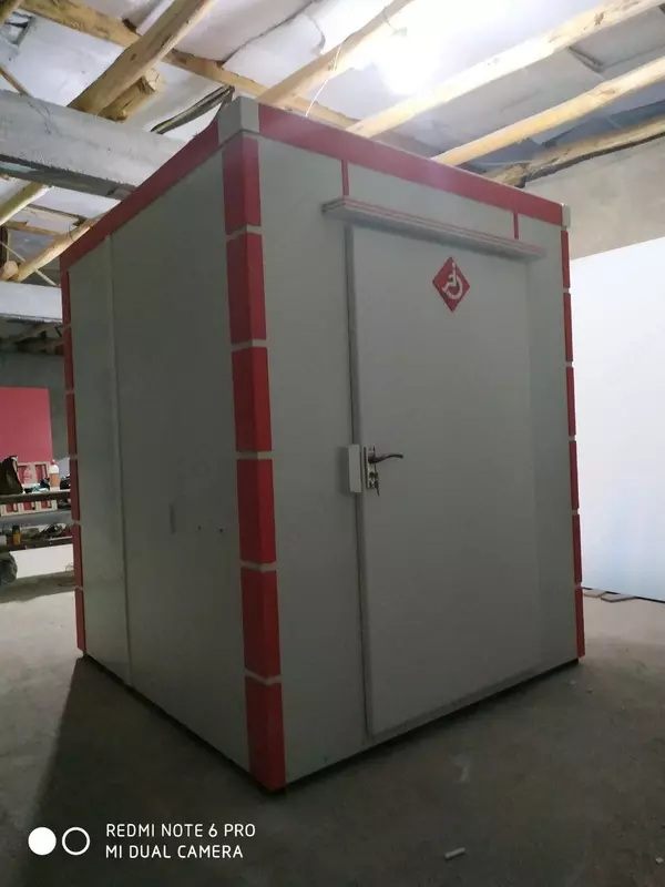 24 696 000 сум Туалетный модуль-павильон для людей с ограниченными возможностями (ТМП)