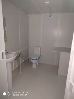 Туалетный модуль-павильон для людей с ограниченными возможностями (ТМП) Только в розницу