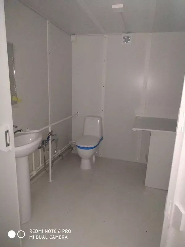 Туалетный модуль-павильон для людей с ограниченными возможностями (ТМП) Только в розницу