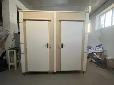 Двухсекционный туалет Стандарт (ТМП)