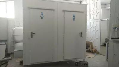 17 920 000 сум / шт. Двухсекционный туалет Стандарт (ТМП)