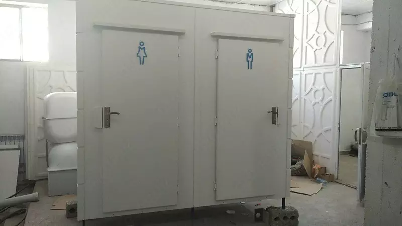 17 920 000 сум Двухсекционный туалет Стандарт (ТМП)