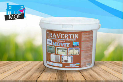 Декоративная штукатурка Травертин(01)