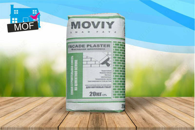 Шпатлевка (фасадная)