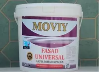 Акриловая краска MOVIY FASAD UNIVERSAL