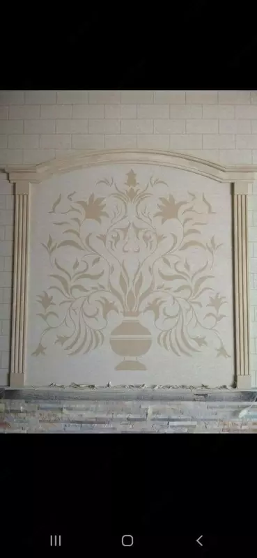 Yillik gips MOVIY TRAVERTIN 00, 25 kg