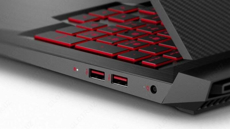   Ноутбук HP Omen 15