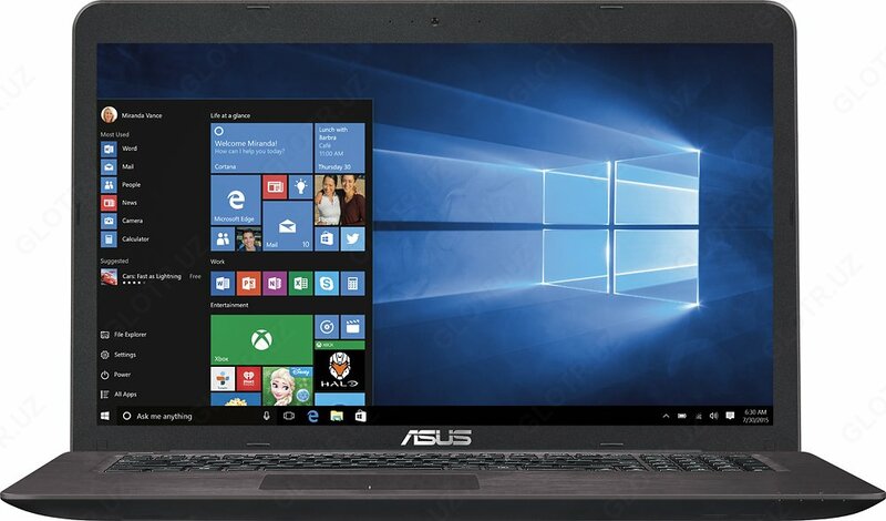 Ноутбук Asus X756UX-HI51105W