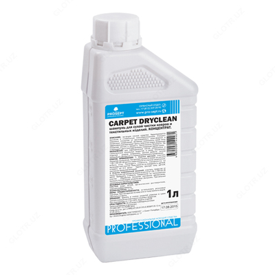 Carpet DryClean 1 л шампунь для сухой чистки ковров и текстильных изделий
