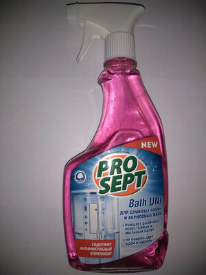 5 л для душевых кабин и акриловых ванн