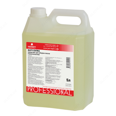 Duty Extra 1 л средство для удаления строительных растворов - 29 500 сум от 10 шт.