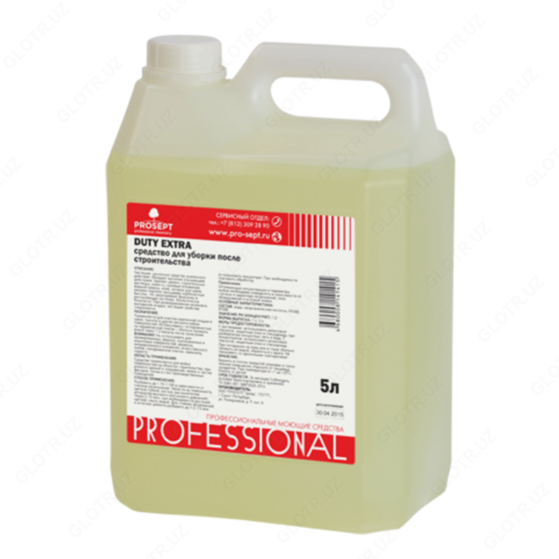 Duty Extra 1 л средство для удаления строительных растворов - от {0} сум
