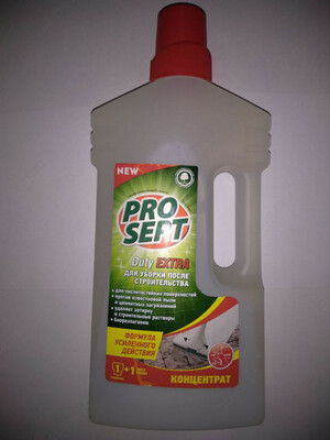 29 500 сум от 10 шт. Duty Extra 1 л средство для удаления строительных растворов