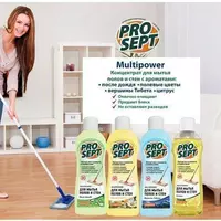 Multipower концентрат для мытья полов и стен "Полевые цветы" 800 мл