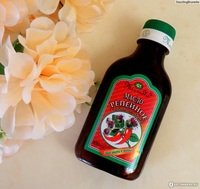 Репейное масло с красным перцем мирролла (mirrolla)