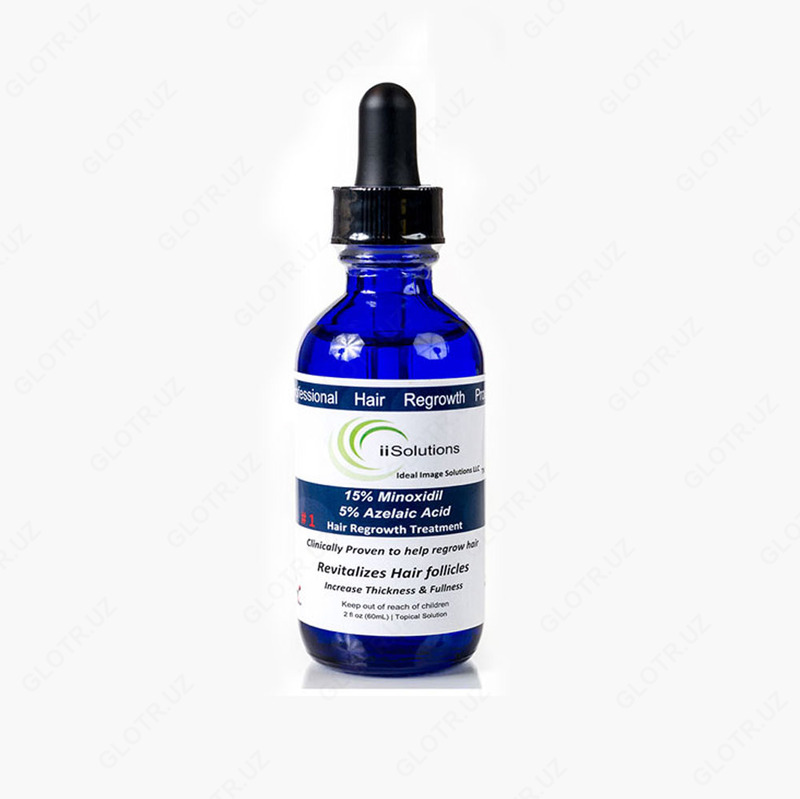 Minoxidil 15% IIS soch soqol uchun