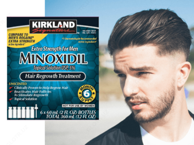 479 000 so'm / qadoq Minoxidil Kirkland 5% soqol va soch uchun (minoxidil uz zakaz)