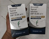 Minoxidil 10% soch soqol uchun (mitotrexal)